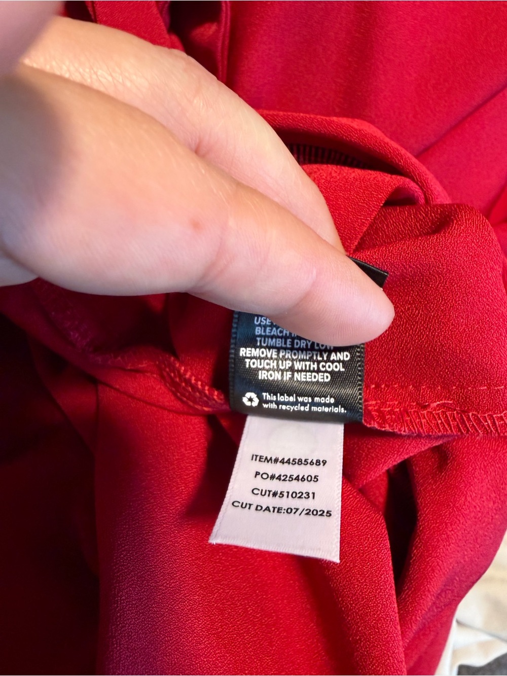 Torrid Wide Leg Jumper Overalls in Sexy Red Size 2X Short Cropped Plus Size - Picture 7 of 8